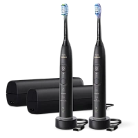 Periuța de dinți electrică sonică Philips HX7429/03, Negru