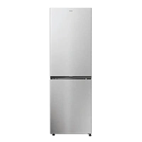 Frigider Candy ECN2CQTEX186, Oțel inoxidabil