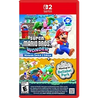 Nintendo Super Mario Bros Wonder - Edition Upgrade Pack, Acțiune și aventură, Nintendo Switch 2, Cartridge
