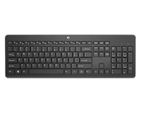 Tastatură HP 230, Fără fir, Negru