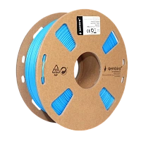 Filament pentru imprimantă 3D Gembird 3DP-PLA+1.75-02-B, PLA+, Albastru, 1.75 mm, 1kg