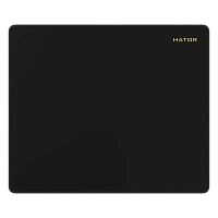 Mouse Pad pentru jocuri HATOR Tonn eSport, Large, Negru