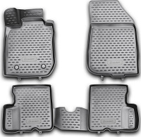 DACIA Duster 2WD, 2011-2015. Covorase din poliuretan pentru interior.
