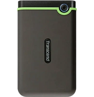 HDD portabil extern Transcend StoreJet 25M3S, 2 TB, Iron Gray (TS2TSJ25M3S)