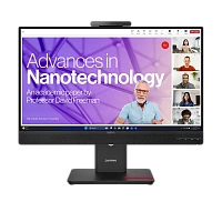 23,8" Monitor Lenovo T24-4v, IPS 1920x1080 FHD, Negru