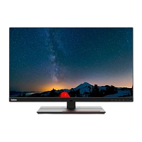 27" Monitor Lenovo ThinkVision P27u-20, IPS 3840x2160 4K UHD, Negru