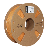 Filament pentru imprimantă 3D Gembird 3DP-PLA+1.75-02-GL, PLA+, Auriu, 1.75 mm, 1kg