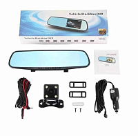 Oglindă Video DVR cu Cameră Spate - Full HD