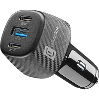 Incărcător auto Cellularline Car Multipower, 103W, Negru