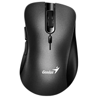 Mouse Wireless Genius Ergo 8100S, Negru
