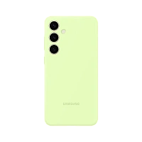 Husă Samsung Silicone Cover Galaxy S24+, Verde deschis