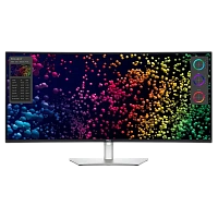 40" Monitor DELL U4025QW, IPS 5120 x 2160 (5K2K), Argintiu