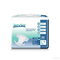 Scutece Premium p/u adulti Jender Jumbo Pack
