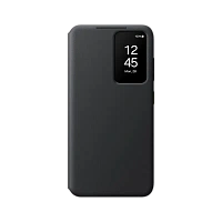 Husă Samsung Smart View Wallet for Galaxy S24, Negru