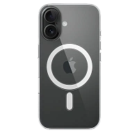 Husă Apple iPhone16 Clear Case with MagSafe, Transparent