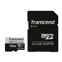 Card de Memorie Transcend MicroSDXC Class 10, 128GB (TS128GUSD340S)