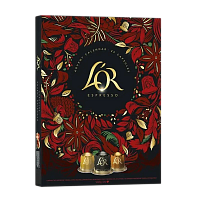 Cafea capsules L'OR Advent Calendar 124*9