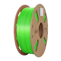 Filament pentru imprimantă 3D Gembird 3DP-PLA+1.75-02-G, PLA+, Verde, 1.75 mm, 1kg