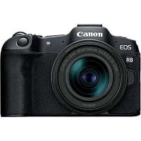 Aparat Foto Mirrorless Canon EOS R8 & RF 24-50mm f/4.5-6.3 IS STM KIT