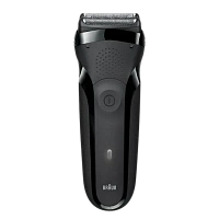 Aparat de ras electric BRAUN Series 3 300s, Negru