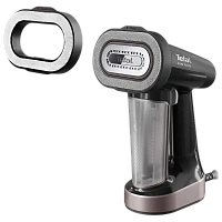 Aparat de călcat vertical cu aburi Tefal DT8765E0, Negru