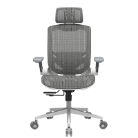 Scaun Gaming Cougar Speeder One, Plasă Respirabilă, Alb