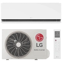 Aparat de aer condiționat Split LG AirFit H09S1D, 9kBTU/h, Alb