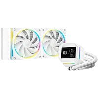 Cooler procesor Deepcool LM240 WH