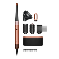 Styler Dyson Airwrap i.d. HS08 Curly & Coily, 1300W, Amber Silk | Pink Champagne