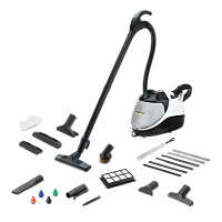 Aparat de curățat cu abur Karcher SV 7, Gri | Alb