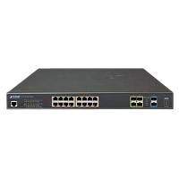 Comutator PoE Planet GS-5220-16UP4S2X, IEEE 802.3af/at