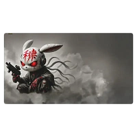 Mouse Pad pentru jocuri HATOR Tonn EVO 3XL, Extra Extra Extra Large, Angry bunny