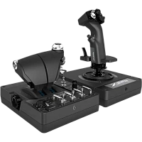 Joystick pentru jocuri Logitech G X56 HOTAS, Negru
