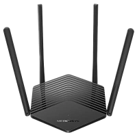 Router fără fir MERCUSYS MR60X, Negru