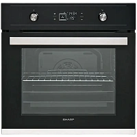 Cuptor Electric Sharp K60V19BQMEU, Negru