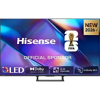 50" LED SMART TV Hisense 50A7S, QLED, 4K UHD, VIDAA OS, Black