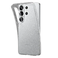 Husă Spigen Samsung Galaxy S26 Ultra Liquid Crystal, Cristal cu sclipici