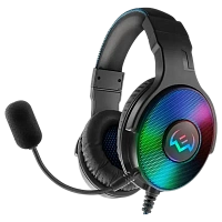 Căști gaming SVEN AP-U1500MV, USB, Negru