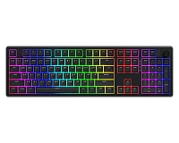 Tastatură HATOR Skyfall 100, Cu fir, Negru