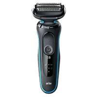 Aparat de ras electric Braun 51-M1000s, Negru | Albastru