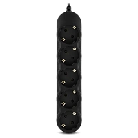Prelungitor electric SVEN EX-I5, 5 Prize, 1,8m, Negru