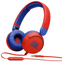 Căști JBL JR310, Roșu