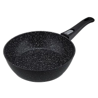 Tigaie adâncă RESTO 93040, 24cm, Negru