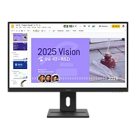 27" LENOVO ThinkVision E27Q-40, Black, IPS 2560x1440