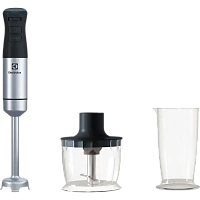 Blender de mână Electrolux E5HB1-6SS, Oțel inoxidabil