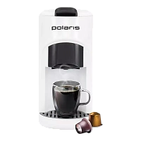 Cafetiera cu capsule Polaris PCM2034, 1450W, Alb