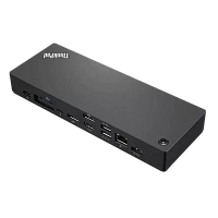 Stație Docking Lenovo Thinkpad Thunderbolt 4 Dock, Negru