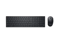 Set Tastatură + Mouse DELL KM5221W, Fără fir, Negru