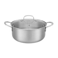 Cratiță RESTO 95026 , 4,25L, Oțel inoxidabil