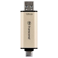 Memorie USB Transcend JetFlash 930C, 128GB, Auriu